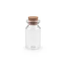 Üvegcse parafadugóval 20x40 mm - Transparent (4 fiola) Üvegcse parafadugóval 20x40 mm - Transparent (4 fiola)