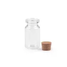 Üvegcse parafadugóval 20x40 mm - Transparent (20 fiola) Üvegcse parafadugóval 20x40 mm - Transparent (20 fiola)