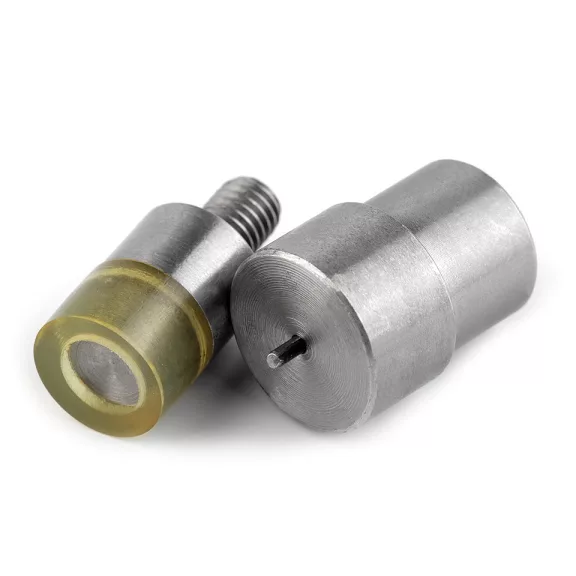 Dugattyú egyoldalas üreges szegecsekhez Ø10 mm - nikkel (2 szett) Dugattyú egyoldalas üreges szegecsekhez Ø10 mm - nikkel (2 szett)