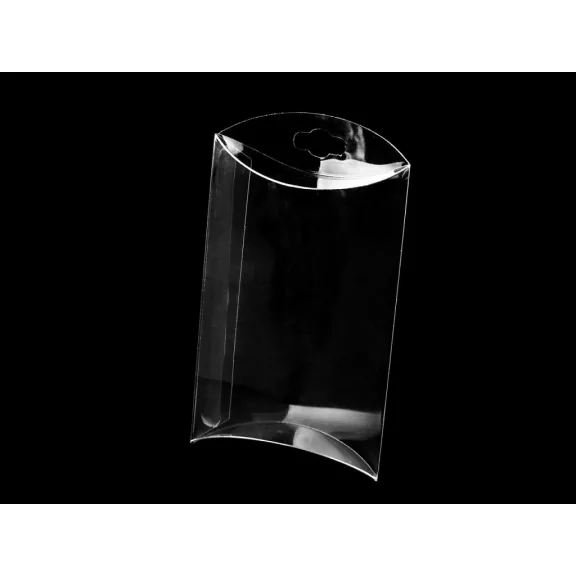 Műanyag doboz felakasztható 5,5x8,5 cm - Transparent (10 db-os csomagolás) Műanyag doboz felakasztható 5,5x8,5 cm - Transparent (10 db-os csomagolás)