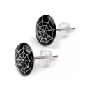 Fülbevaló hátsó szilikon 3x5 mm-es - Transparent (50 g-os csomagolás)
