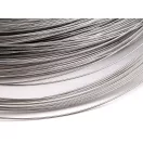 Memóriadrót nyakékalap Ø15 cm - platina (2000 g-os csomagolás) Memóriadrót nyakékalap Ø15 cm - platina (2000 g-os csomagolás)