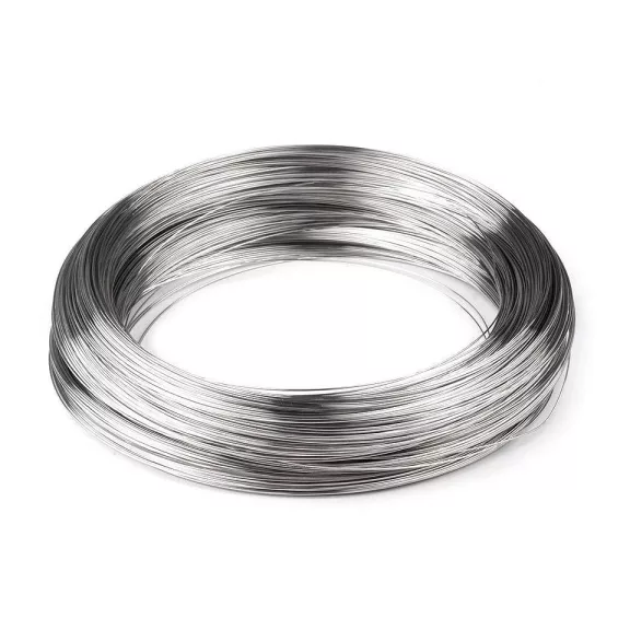 Memóriadrót nyakékalap Ø15 cm - platina (1000 g-os csomagolás) Memóriadrót nyakékalap Ø15 cm - platina (1000 g-os csomagolás)