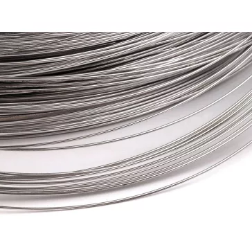   Memóriadrót nyakékalap Ø15 cm - platina (1000 g-os csomagolás)