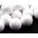 Porisztirol kör Ø1,5 cm - fehér (100 db-os csomagolás) Porisztirol kör Ø1,5 cm - fehér (100 db-os csomagolás)