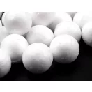 Porisztirol kör Ø1,5 cm - fehér (1000 db-os csomagolás) Porisztirol kör Ø1,5 cm - fehér (1000 db-os csomagolás)