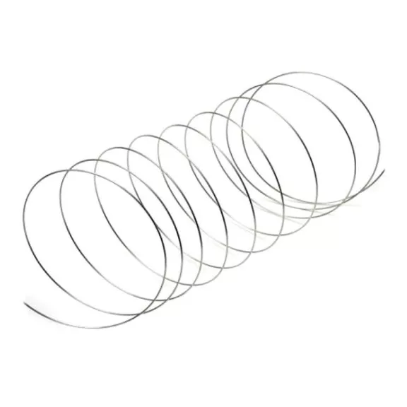 Memóriadrót karkötőre Ø6 cm - platina (20 g-os csomagolás) Memóriadrót karkötőre Ø6 cm - platina (20 g-os csomagolás)