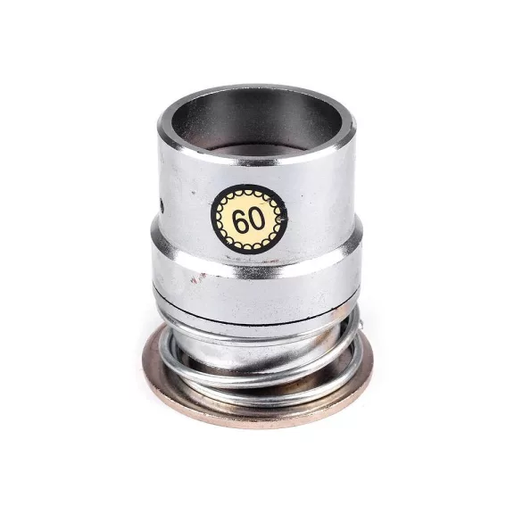 Gombbehúzó aparát / szerszám 38 mm - nikkel (1 szett) Gombbehúzó aparát / szerszám 38 mm - nikkel (1 szett)