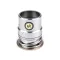 Gombbehúzó aparát / szerszám 38 mm - nikkel (1 szett)