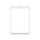 PP ragasztócsíkos celofán tasak jellegű BOPP tasak akasztóval 17x25,5 - 26 cm - 17x25,5cm átlátszó (9600 db-os csomagolás) PP ragasztócsíkos celofán tasak jellegű BOPP tasak akasztóval 17x25,5 - 26 cm - 17x25,5cm átlátszó (9600 db-os csomagolás)
