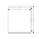 PP ragasztócsíkos celofán tasak jellegű BOPP tasak akasztóval20x24 cm - átlátszó (8000 db-os csomagolás) PP ragasztócsíkos celofán tasak jellegű BOPP tasak akasztóval20x24 cm - átlátszó (8000 db-os csomagolás)