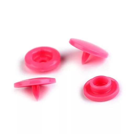 Patent, gomb, műanyag / összenyomható gomb 18"