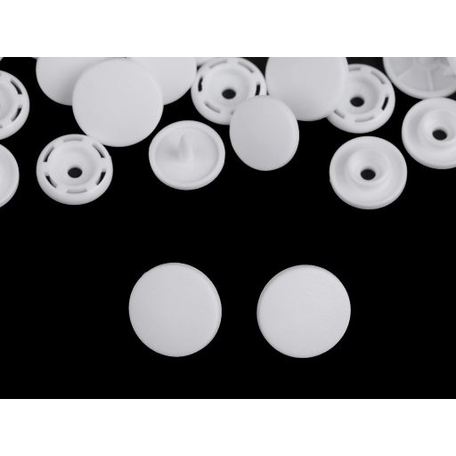 Patent, gomb, műanyag 22"