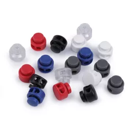 Rugós, zsinór szabályozó, zsinórvég 13x15 mm malacka
