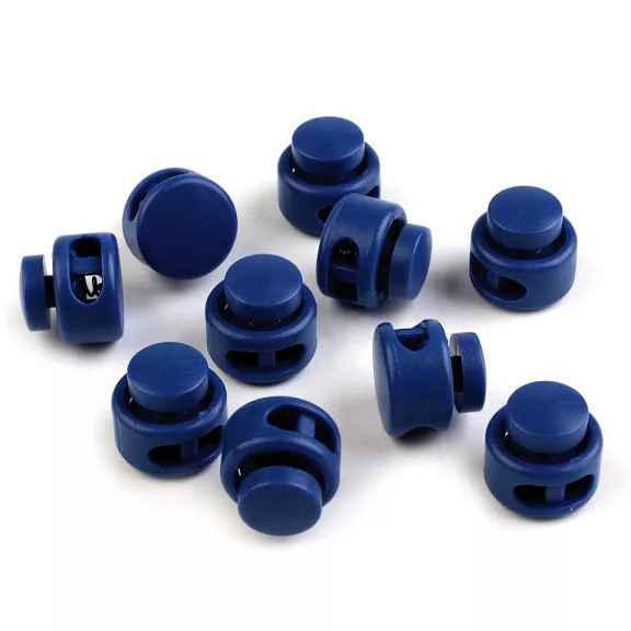 Rugós, zsinór szabályozó, zsinórvég 13x15 mm malacka - 3 berlini kék (10 db-os csomagolás) Rugós, zsinór szabályozó, zsinórvég 13x15 mm malacka - 3 berlini kék (10 db-os csomagolás)