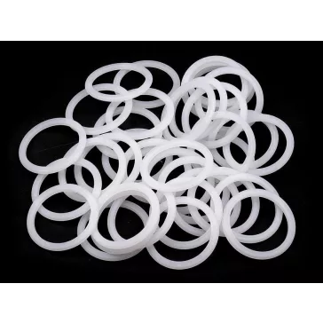  Műanyag függönykarika Ø34mm - fehér (500 db-os csomagolás)