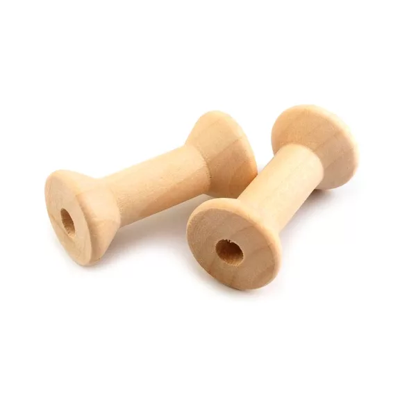 Varrógéporsók 20x40 mm - természetes világos (5 db-os csomagolás) Varrógéporsók 20x40 mm - természetes világos (5 db-os csomagolás)