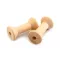 Varrógéporsók 20x40 mm - természetes világos (50 db-os csomagolás)