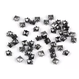 Piramis szegecs 7x7 mm piramis