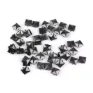 Ruhaszegecsek 12x12 mm piramis - 1 nikkel (300 db-os csomagolás) Ruhaszegecsek 12x12 mm piramis - 1 nikkel (300 db-os csomagolás)