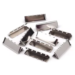 Fém szalagvég 30 mm zsinórvég