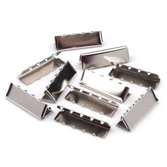 Fém szalagvég 30 mm zsinórvég