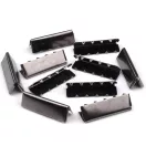 Fém szalagvég 30 mm zsinórvég - 1 nikkel (500 db-os csomagolás) Fém szalagvég 30 mm zsinórvég - 1 nikkel (500 db-os csomagolás)