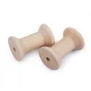 Fa varrógéporsók 30x48 mm - 1 (3x4,8 cm) természetes világos (15 db-os csomagolás) Fa varrógéporsók 30x48 mm - 1 (3x4,8 cm) természetes világos (15 db-os csomagolás)