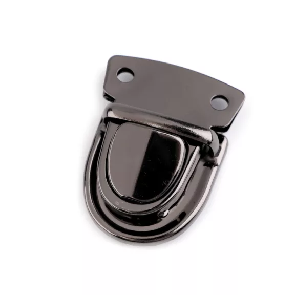 Táska kapocs 30x40 mm - 3 nikkel fekete (1 szett) Táska kapocs 30x40 mm - 3 nikkel fekete (1 szett)