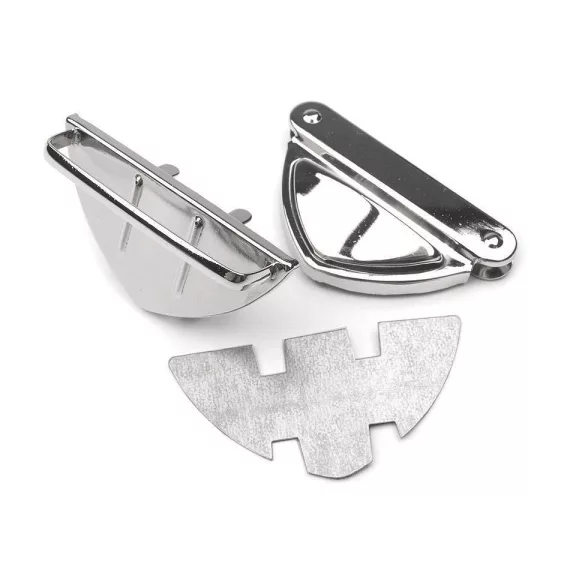 Táska kapocs 50x20 mm - 1 nikkel (5 szett) Táska kapocs 50x20 mm - 1 nikkel (5 szett)