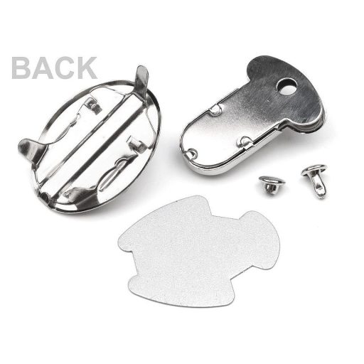 Táska kapocs 25x33 mm