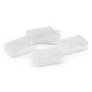 Műanyag doboz 3,8x5,8x1,6 cm53x90 mm - Transparent (5 db-os csomagolás)
