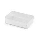 Műanyag doboz 3,8x5,8x1,6 cm53x90 mm - Transparent (60 db-os csomagolás) Műanyag doboz 3,8x5,8x1,6 cm53x90 mm - Transparent (60 db-os csomagolás)