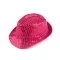 Flitteres kalap - 4 pink (1 db-os csomagolás)