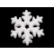 Hungarocell hópehely Ø10 cm polisztirol - fehér (1 zacskó)