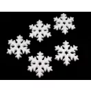 Hungarocell hópehely Ø10 cm polisztirol - fehér (1 zacskó) Hungarocell hópehely Ø10 cm polisztirol - fehér (1 zacskó)