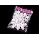 Hungarocell hópehely Ø10 cm polisztirol - fehér (1 zacskó) Hungarocell hópehely Ø10 cm polisztirol - fehér (1 zacskó)