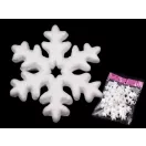 Hungarocell hópehely Ø10 cm polisztirol - fehér (10 zacskó) Hungarocell hópehely Ø10 cm polisztirol - fehér (10 zacskó)