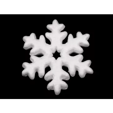   Hungarocell hópehely Ø10 cm polisztirol - fehér (30 zacskó)