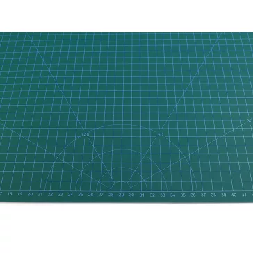   Vágólap 45x60 cm kétoldalas - zöldeskék (1 db-os csomagolás)