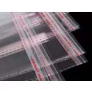 PP ragasztócsíkos celofán tasak jellegű BOPP tasak 30x45 cm - átlátszó (4000 db-os csomagolás) PP ragasztócsíkos celofán tasak jellegű BOPP tasak 30x45 cm - átlátszó (4000 db-os csomagolás)