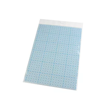   Kétoldalas öntapadó fólia A4 - Transparent (40 db-os csomagolás)