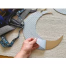 Kétoldalas öntapadó fólia A4 - Transparent (40 db-os csomagolás) Kétoldalas öntapadó fólia A4 - Transparent (40 db-os csomagolás)