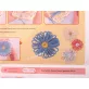 Virágdísz-készítő kötőkeret -Flower Loom