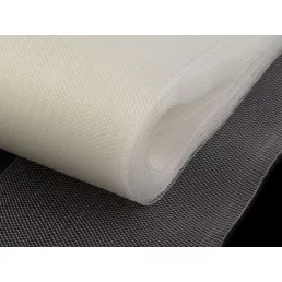   Lószőr krinolin ruhamerevítő, fascinátor készítése szélessége 8 cm
