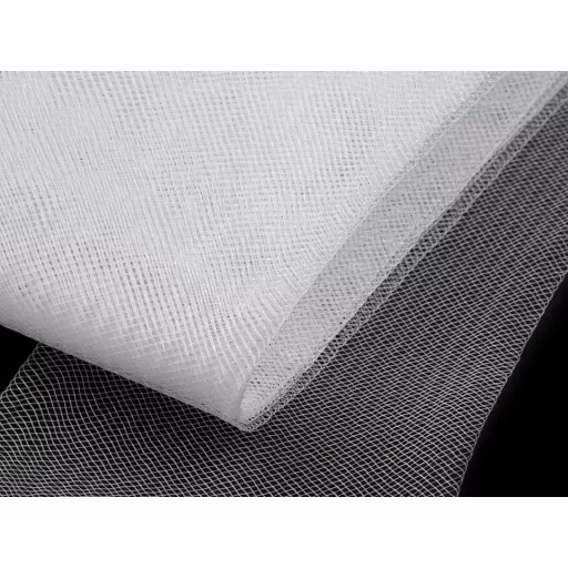 Lószőr krinolin ruhamerevítő, fascinátor készítése szélessége 8 cm
