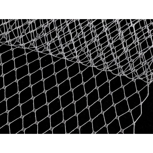 Francia fátyol 24 cm