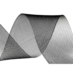   Lószőr krinolin ruhamerevítő, fascinátor készítése szélessége 4,5 cm