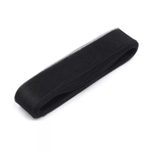 Lószőr krinolin ruhamerevítő, fascinátor készítése szélessége 4,5 cm