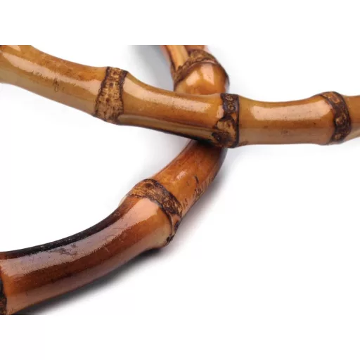 Bambusz táskafül Ø15 cm vékony